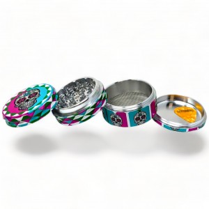 63mm Crushers Grinder 6Ct Display - [GR265]